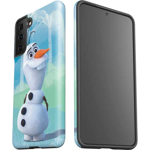 Disney Frozen II Olaf Galaxy S21 FE Pro Case