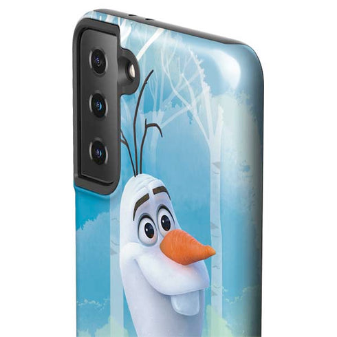 Disney Frozen II Olaf Galaxy S21 Plus 5G Pro Case