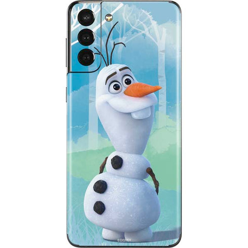 Disney Frozen II Olaf Galaxy S21 Plus 5G Skin