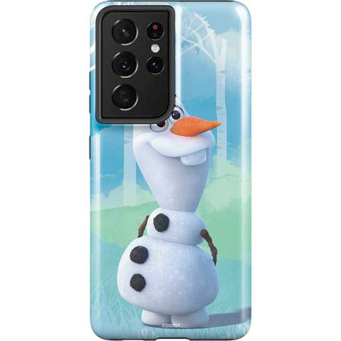 Disney Frozen II Olaf Galaxy S21 Ultra 5G Pro Case