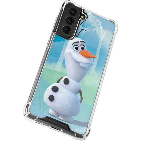 Disney Frozen II Olaf Galaxy S22 Plus Clear Case