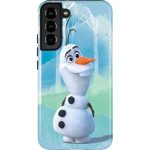 Disney Frozen II Olaf Galaxy S22 Plus Pro Case
