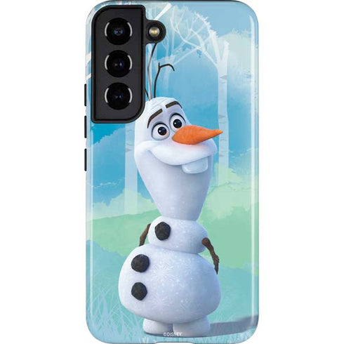 Disney Frozen II Olaf Galaxy S22 Pro Case