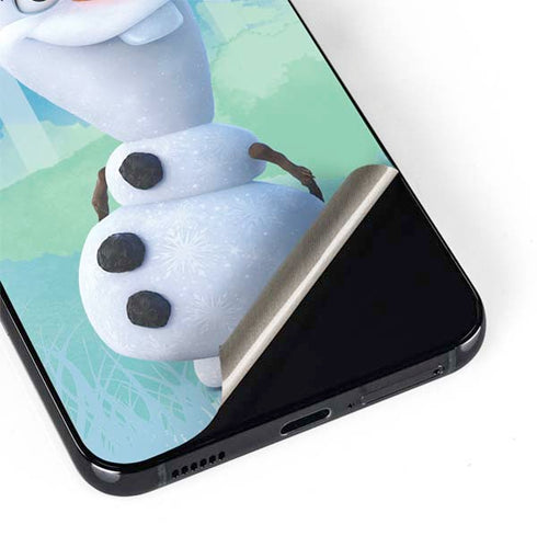 Disney Frozen II Olaf Galaxy S22 Skin