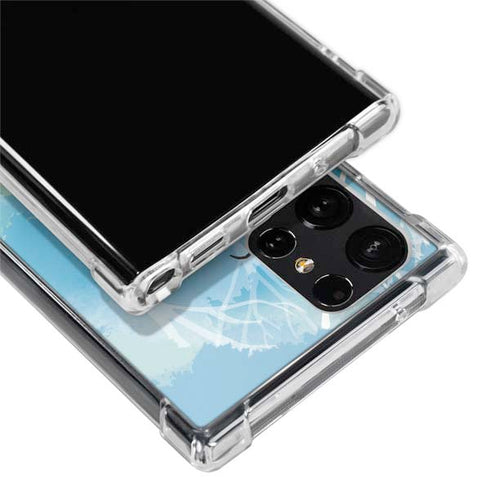 Disney Frozen II Olaf Galaxy S22 Ultra Clear Case