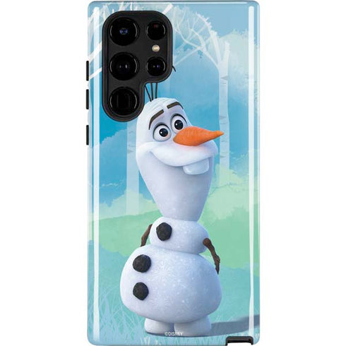 Disney Frozen II Olaf Galaxy S22 Ultra Pro Case