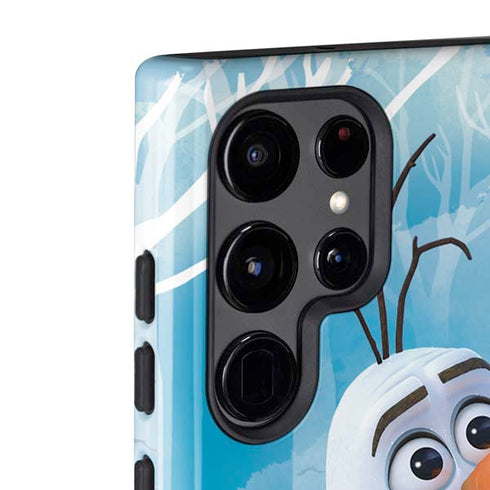 Disney Frozen II Olaf Galaxy S22 Ultra Pro Case