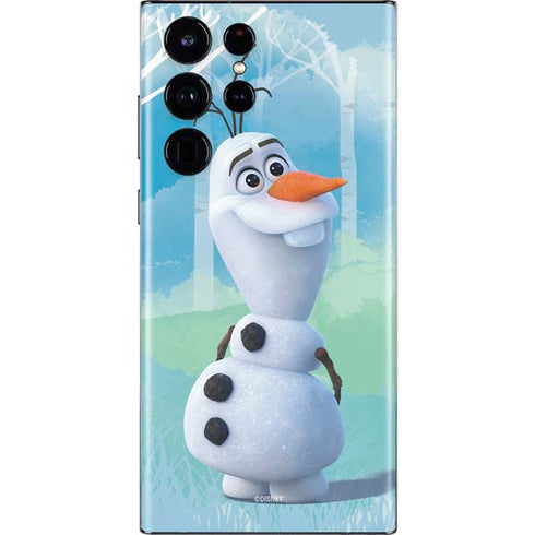 Disney Frozen II Olaf Galaxy S22 Ultra Skin