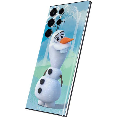 Disney Frozen II Olaf Galaxy S22 Ultra Skin