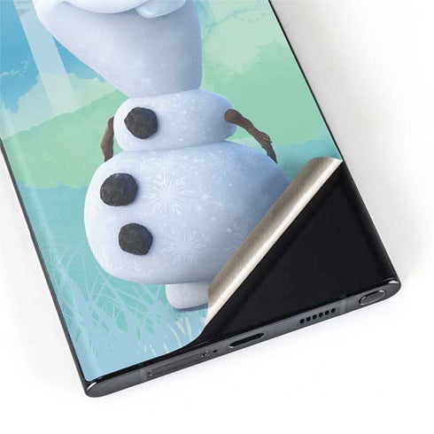 Disney Frozen II Olaf Galaxy S22 Ultra Skin