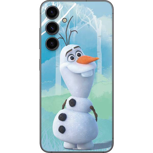 Disney Frozen II Olaf Galaxy S23 FE Skin