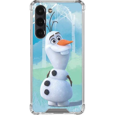 Disney Frozen II Olaf Galaxy S23 Plus Clear Case