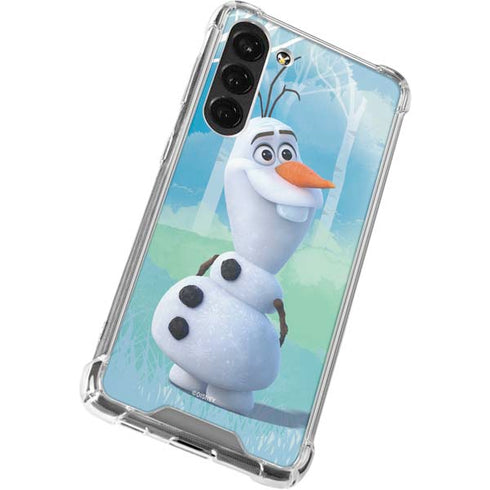 Disney Frozen II Olaf Galaxy S23 Plus Clear Case