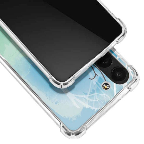Disney Frozen II Olaf Galaxy S23 Plus Clear Case