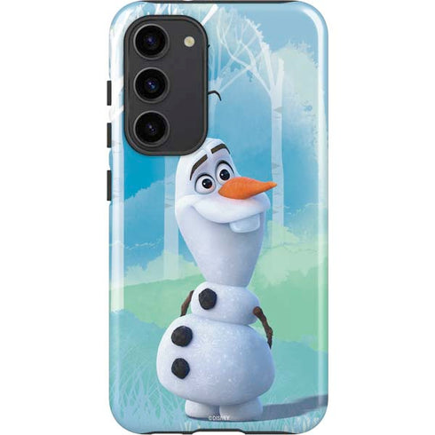 Disney Frozen II Olaf Galaxy S23 Plus Pro Case