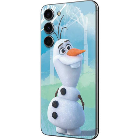 Disney Frozen II Olaf Galaxy S23 Plus Skin