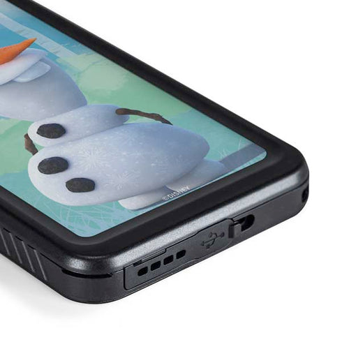 Disney Frozen II Olaf Galaxy S23 Plus Waterproof Case