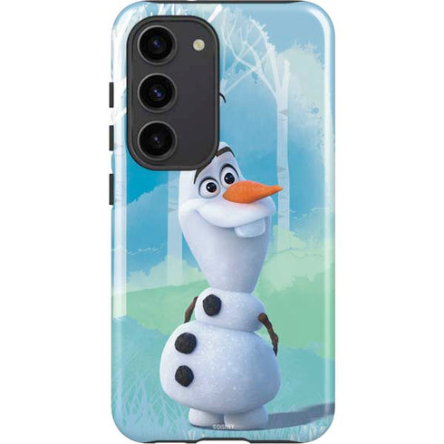 Disney Frozen II Olaf Galaxy S23 Pro Case