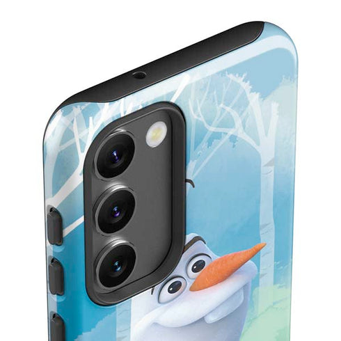 Disney Frozen II Olaf Galaxy S23 Pro Case
