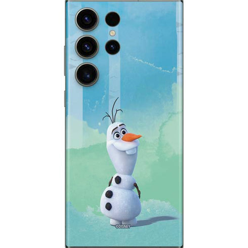 Disney Frozen II Olaf Galaxy S23 Ultra Skin