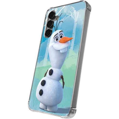 Disney Frozen II Olaf Galaxy S24 Plus Clear Case