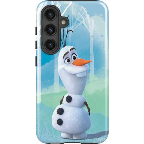 Disney Frozen II Olaf Galaxy S24 Plus Impact Case
