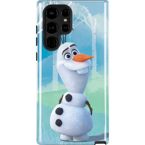 Disney Frozen II Olaf Galaxy S24 Ultra Impact Case