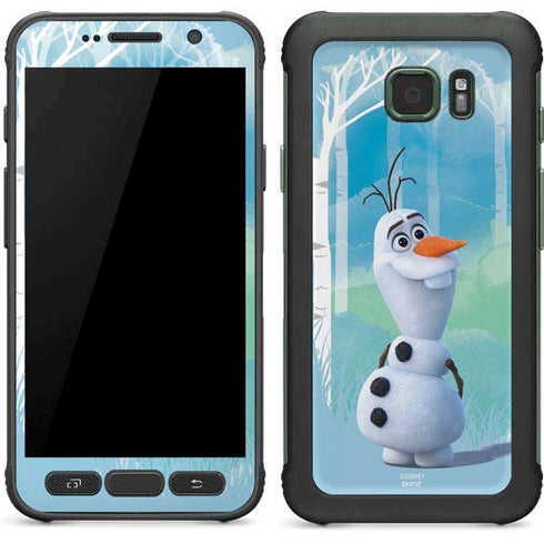 Disney Frozen II Olaf Galaxy S7 Active Skin