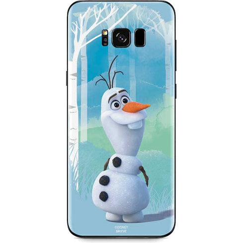 Disney Frozen II Olaf Galaxy S8 Plus Skin