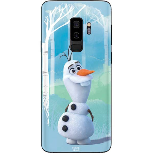Disney Frozen II Olaf Galaxy S9 Plus Skin