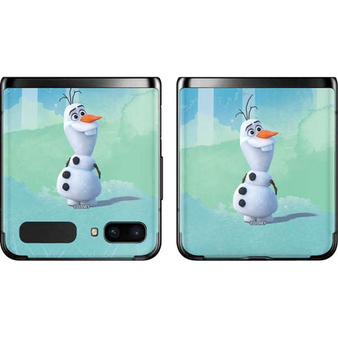 Disney Frozen II Olaf Galaxy Z Flip Skin