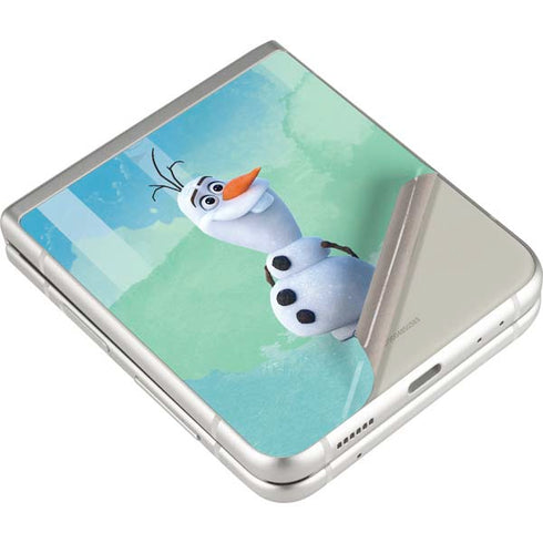 Disney Frozen II Olaf Galaxy Z Flip3 5G Skin