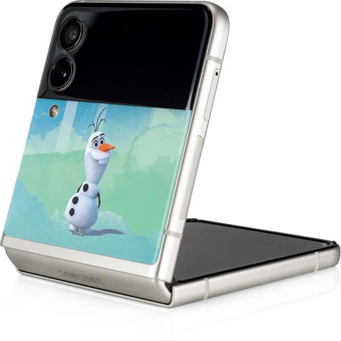 Disney Frozen II Olaf Galaxy Z Flip3 5G Skin