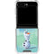Disney Frozen II Olaf Galaxy Z Flip5 5G Clear Case