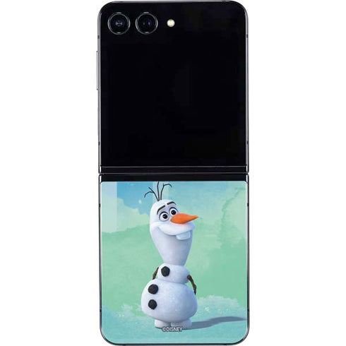 Disney Frozen II Olaf Galaxy Z Flip5 5G Skin