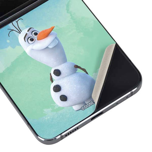 Disney Frozen II Olaf Galaxy Z Flip5 5G Skin