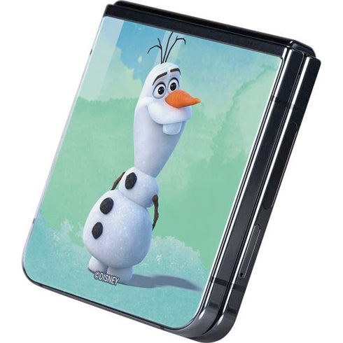 Disney Frozen II Olaf Galaxy Z Flip5 5G Skin