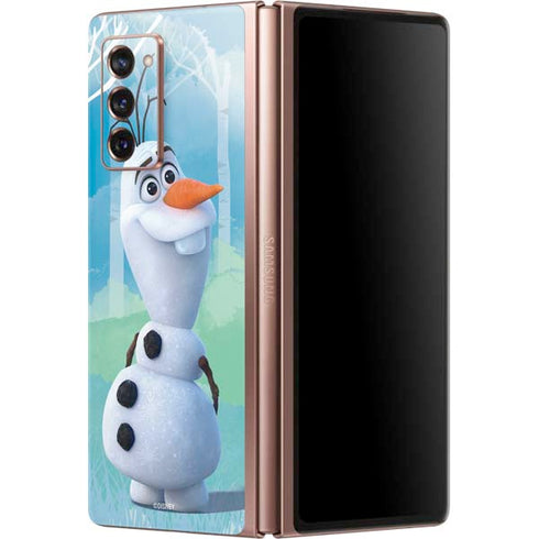Disney Frozen II Olaf Galaxy Z Fold2 5G Skin
