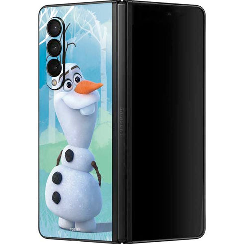 Disney Frozen II Olaf Galaxy Z Fold3 5G Skin