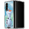 Disney Frozen II Olaf Galaxy Z Fold4 5G Clear Case