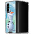 Disney Frozen II Olaf Galaxy Z Fold4 5G Clear Case