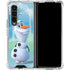 Disney Frozen II Olaf Galaxy Z Fold4 5G Clear Case
