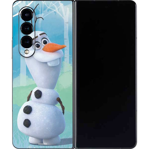 Disney Frozen II Olaf Galaxy Z Fold4 5G Skin