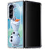 Disney Frozen II Olaf Galaxy Z Fold5 5G Clear Case
