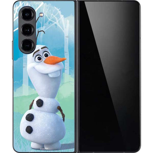 Disney Frozen II Olaf Galaxy Z Fold5 5G Skin
