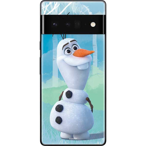 Disney Frozen II Olaf Google Pixel 6 Pro Skin