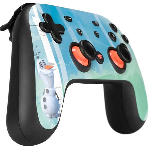 Disney Frozen II Olaf Google Stadia Controller Skin