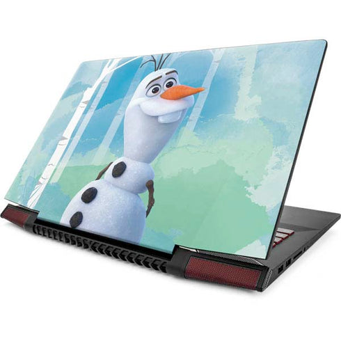 Disney Frozen II Olaf Lenovo IdeaPad Skin