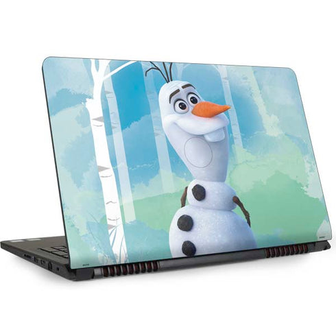 Disney Frozen II Olaf Dell Inspiron Skin