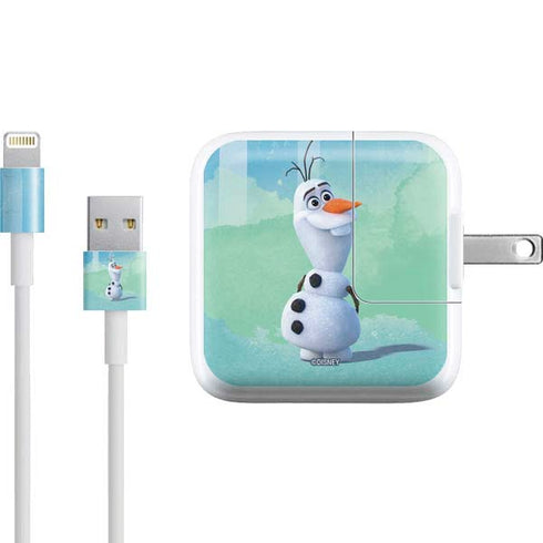 Disney Frozen II Olaf iPad Charger (10W USB) Skin